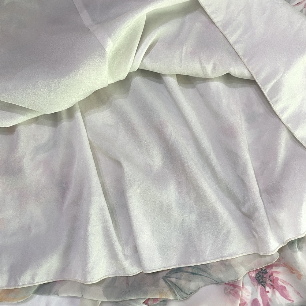 YUMI KIM REVOLVE Peace and Love Maxi Dress in Spring Fling Floral Chiffon SZ S - Picture 11 of 12